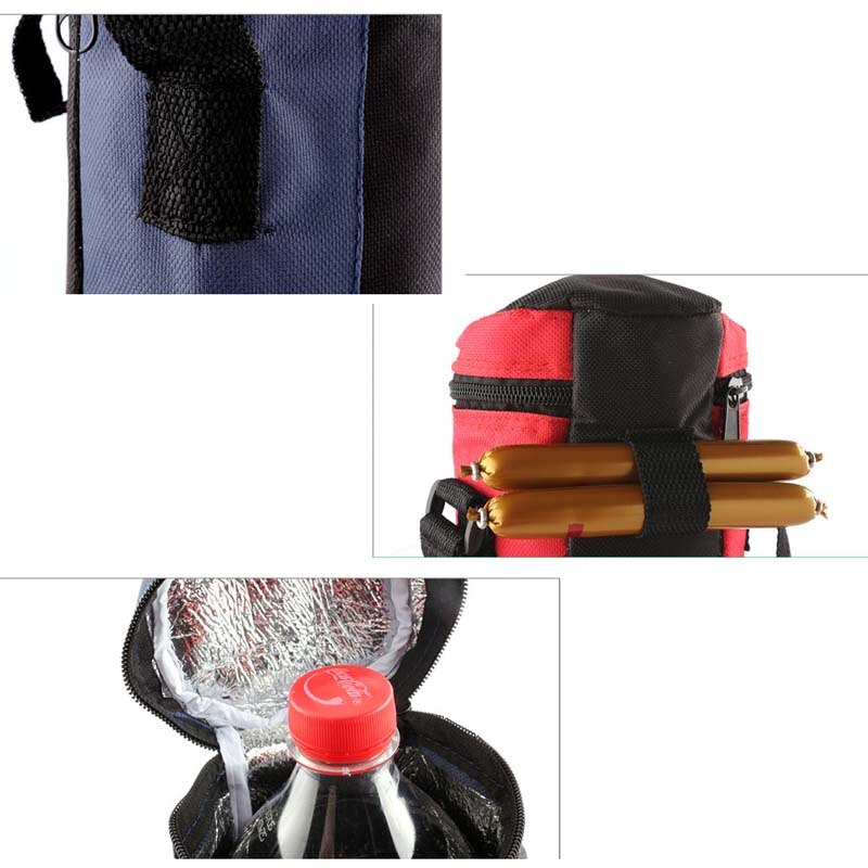 Bolsa térmica para almacenamiento de biberones de bebé, bolsa aislante para calentar leche, termo para biberones de bebé