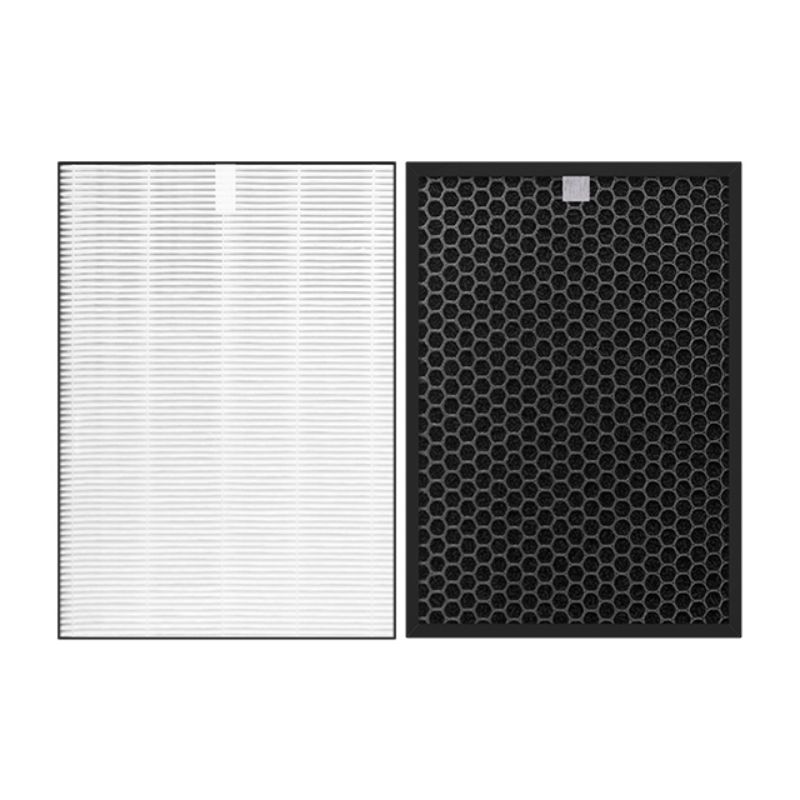 Air purifier For Sharp KI-EX55 KI-FX55 KI-GX55 filter dust collection activated carbon filter + hepa filter set