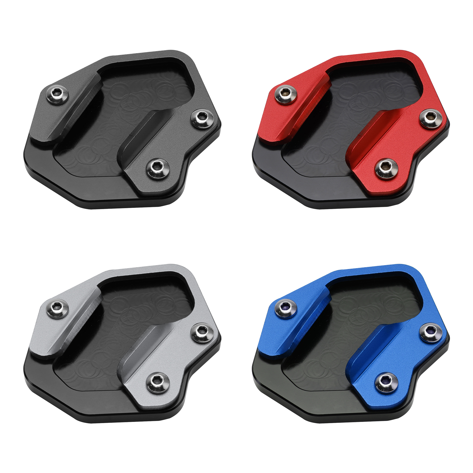 Ständer vergrößern Platten polster passend für Tiger 800/xc/xca/xr/xrt xcx 18-20