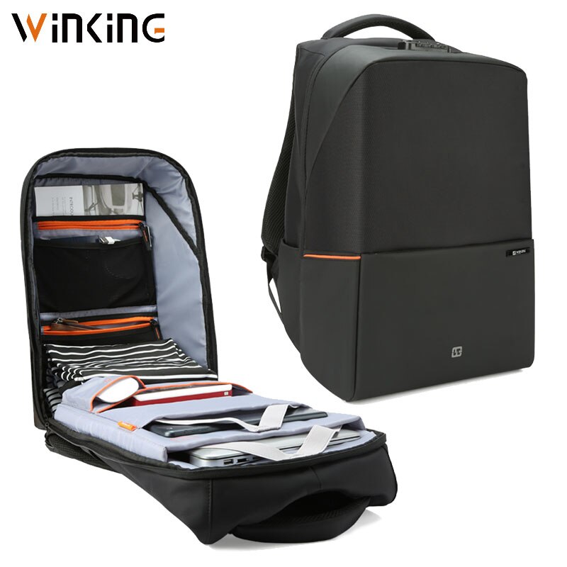 Kingsons rugzak heren rugzak laptop schoudertas waterdichte rugzak mochilas rugzak schooltas rugzak knapzak