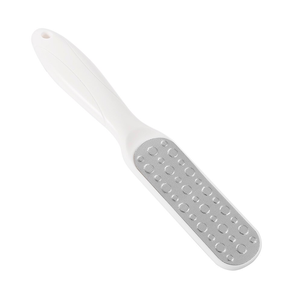 ELECOOL 1 St Voetrasp Duurzaam Dubbele Kanten Rvs Eelt Dode Huid Remover Voet Bestand Pedicure Voeten Raspen