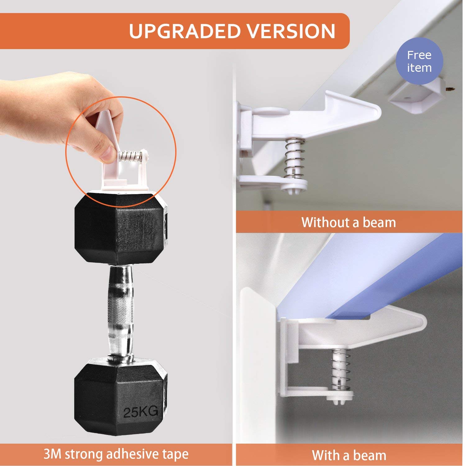 Tusunny 10/20 Pcs Baby Bescherming Baby Veiligheid Kast Deurslot Voor Kids Safety Lock Ladeblokkering