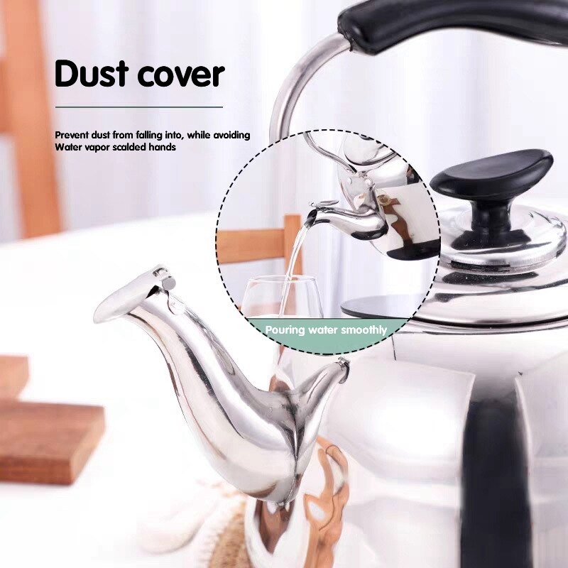 1L Tea Kettle with Filter Insert Energy Saving Sta... – Grandado