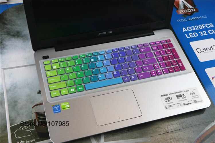 17 17.3 inch Keyboard Cover Protector Skin For Asus VivoBook Pro N752VX N752V n751jx n751jk N751 n750jk n750jv n750j n750