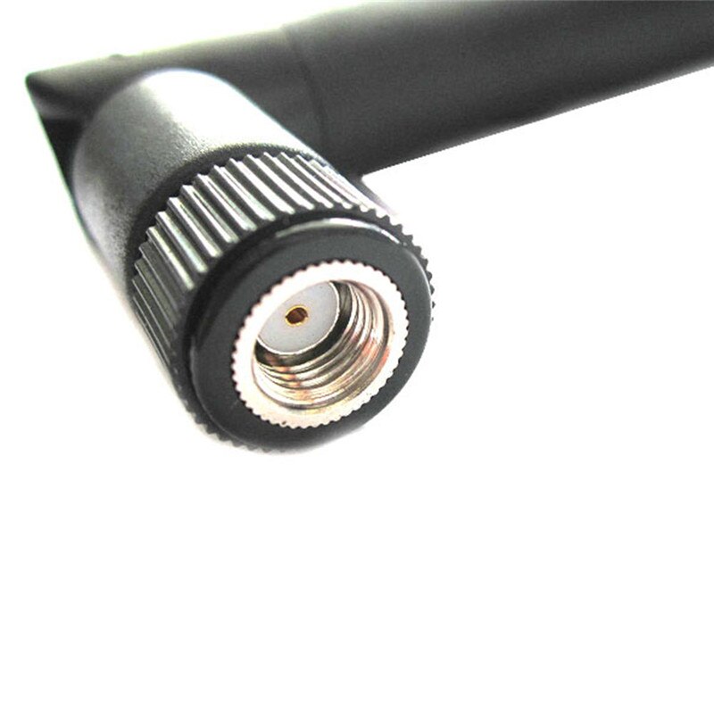 6dBi 2.4GHz Dual Band WiFi RP-SMA Antenna Wireless WAN Pigtail 6dBi Antenna 1/2pcs