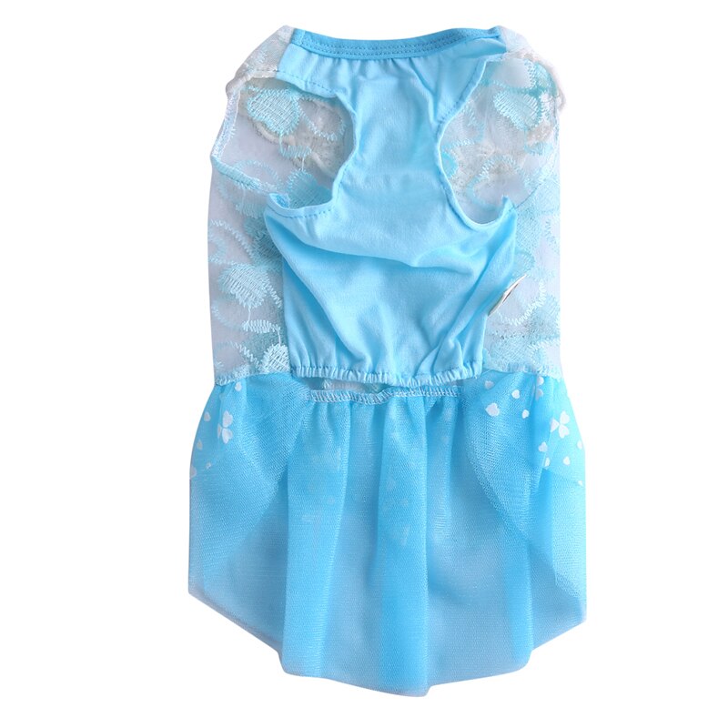 Lente Zomer Hond Jurk Bruiloft Hond Kleding Voor Kleine Honden Huisdier Kleding Puppy Tulle Kat Jurken