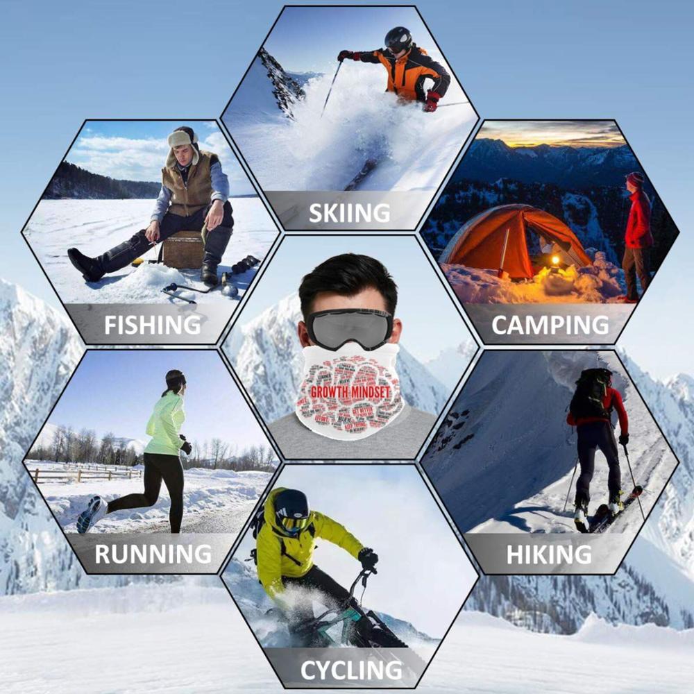 Growth Mindset Word Cloud Brain Bandana Scarf Mask Scarfs Neck Warmer Headwear Growth Mindset Mindset Teachers Student School