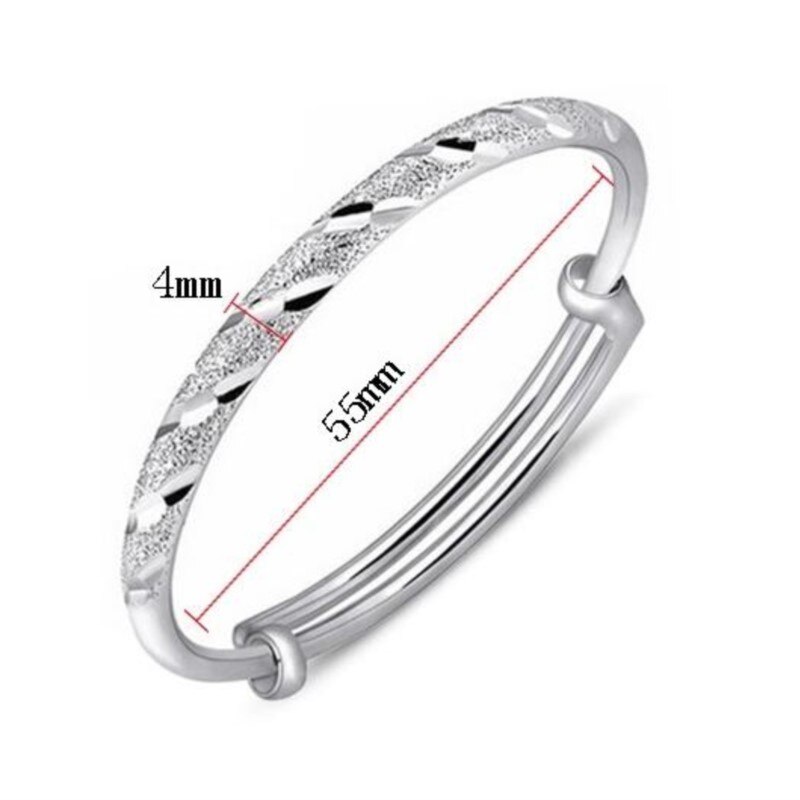 Bracelet en forme de cercle de granulés givrés pour fille, mignon, réglable, top , bijoux à la , accessoire, , directe, anniversaire