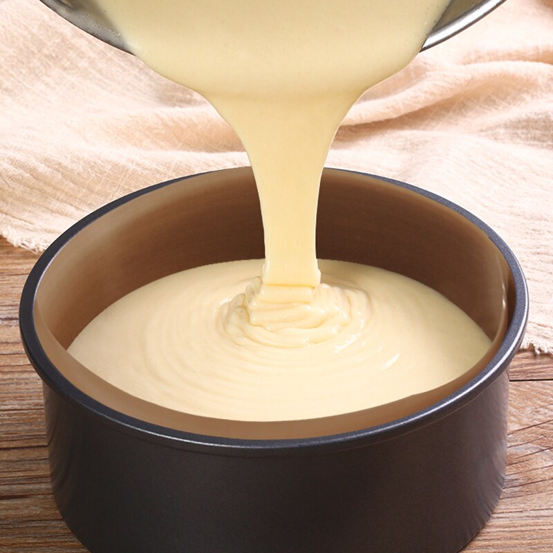 Non stick cake tin liner easy to release sheet for 5 to 8 inch cake molds food grade reusable 1000 times