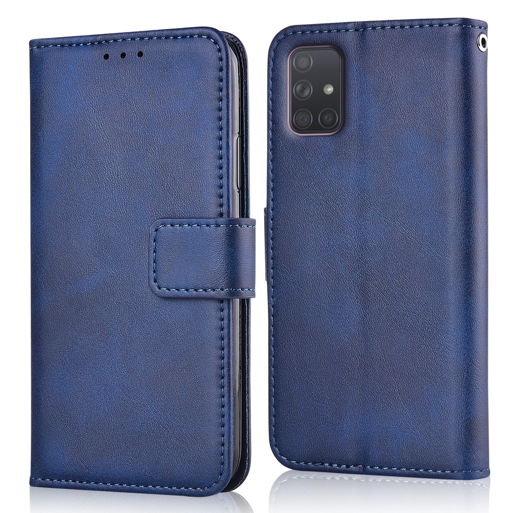 For Samsung A71 Case For On Samsung Galaxy A71 A 71 Coque Wallet Case For Samsung Galaxy A71 Book Flip Cover