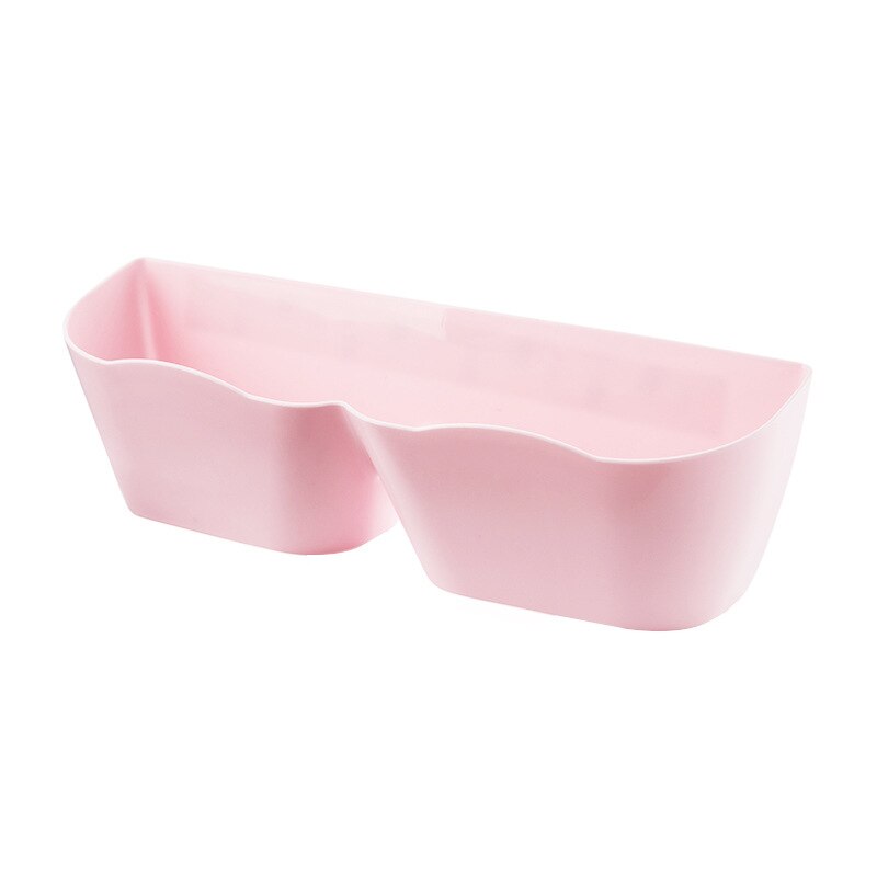 Self Adhesive Wall Mounted Shoebox Holder Family Space Saving Shoe Hanger Shoe Organizer Shelf Hanging Sneakers Rack Storage: pink