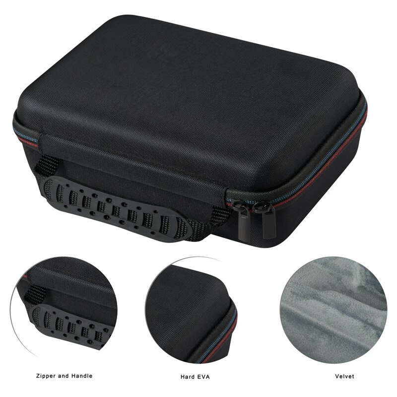 Estuche De Viaje de transporte duro para Wahl 5 8110, bolsa de almacenamiento para cortadora de barba