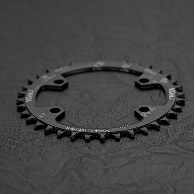 MYG 96bcd 32/34/36/38t Étroite Large pour SHIMANO-M7/8/9000 MTB Pédalier de Vélo