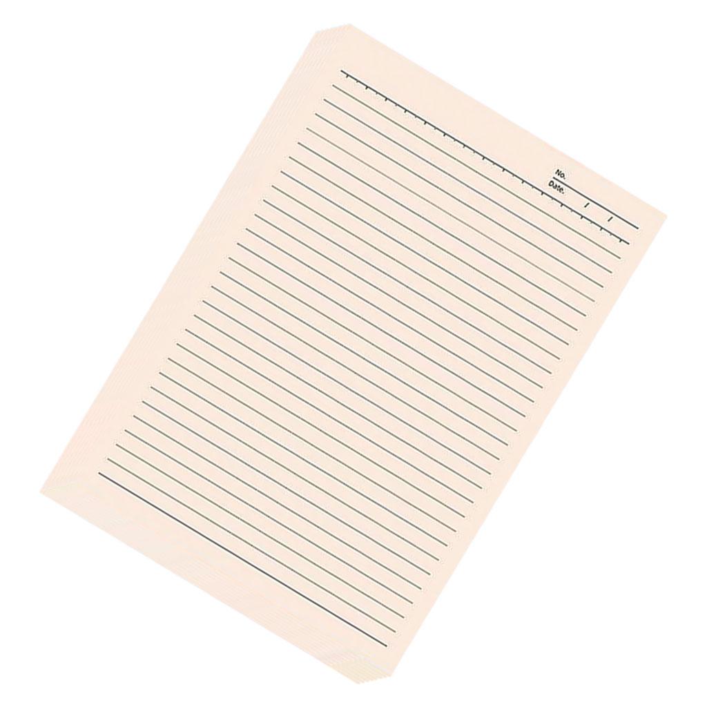 320 Sheets Grid Rendering Paper Dot Matrix Check Paper Blank Painting Book Durable A4 Scratch Paper for Class Notes College: B