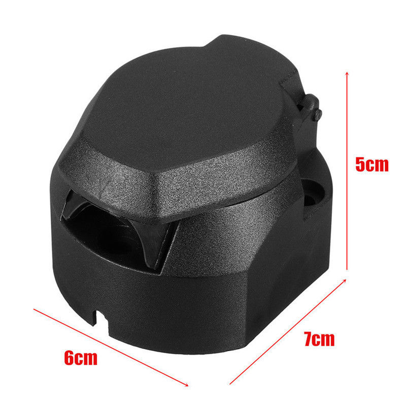 Waterproof Socket 13 Pin Adapter For Trailer Towbar Caravan Truck 1Pcs