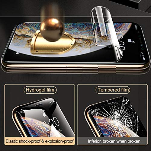 Schutz Hydrogel Film für iPhone 11 Pro XS Max X XR Screen Protector für iPhone 8 7 6 6s plus (Nicht Glas) film Schutz Folie