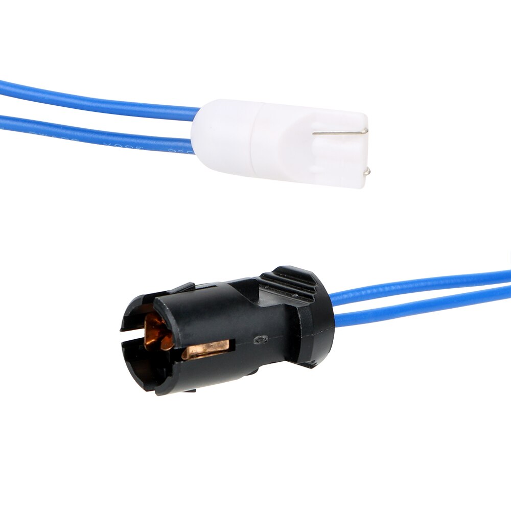 LEEPEE OCB Load Resistor Car LED Decoder T10 12V 2Pcs Car Lights NO Error Canbus Cable Warning Canceller Decoder