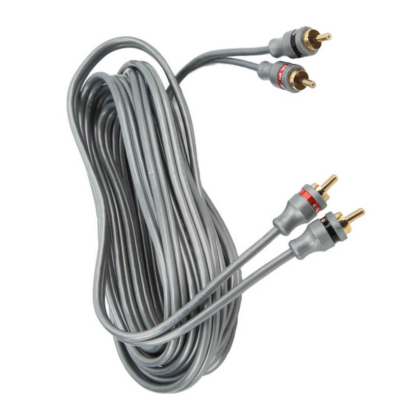 Audio Cable Length 5m Low Frequency Audio Cable Feel Perfect for Car Audio Amplifier Modification for Home Theater