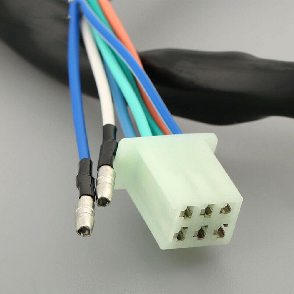 7/8 ''motorrad Lenker Control Licht Blinker Horn Schalter 1PCS Motorrad Links Griff Side Control Switch