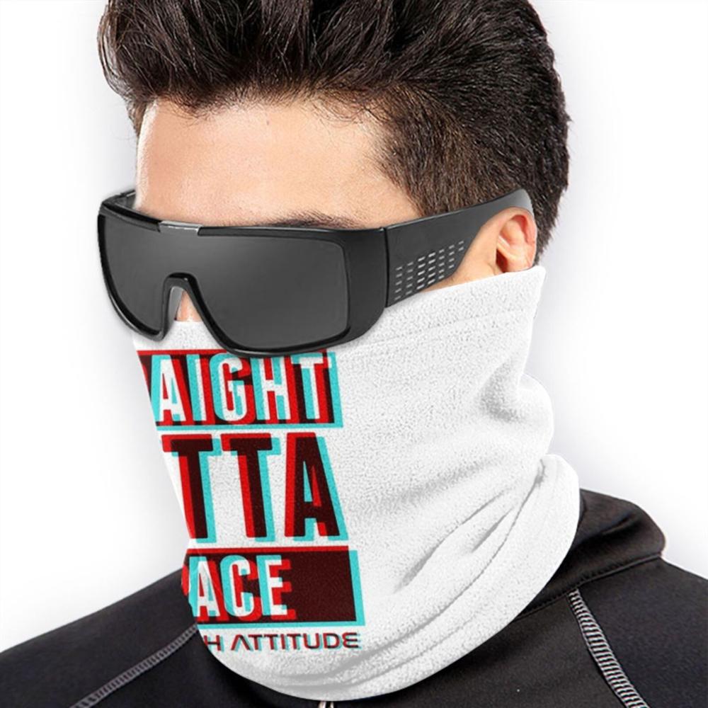 Straight Outta Space 1 3d Scarf Bandana Headband Outdoor Climbing Warmer Face Mask Nwa Compton Straight Outta Compton Hip Hop