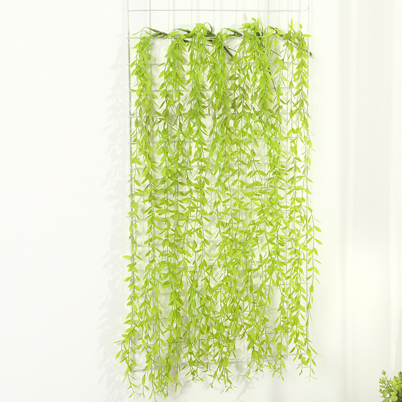 Nep Planten Muur Opknoping Simulatie Plant Rotan Kunstplanten Bloemen Bruiloft Decoratie Home Decor Blad Planten Room Decor