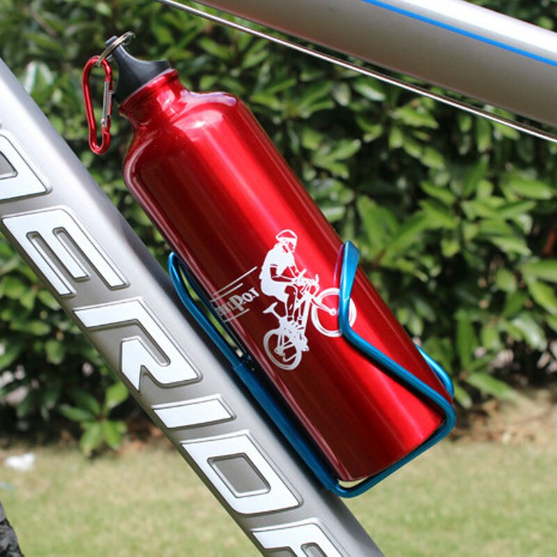 Aço inoxidável chaleira ao ar livre profissional homem e mulher esportes garrafa 750ml sopots caneca