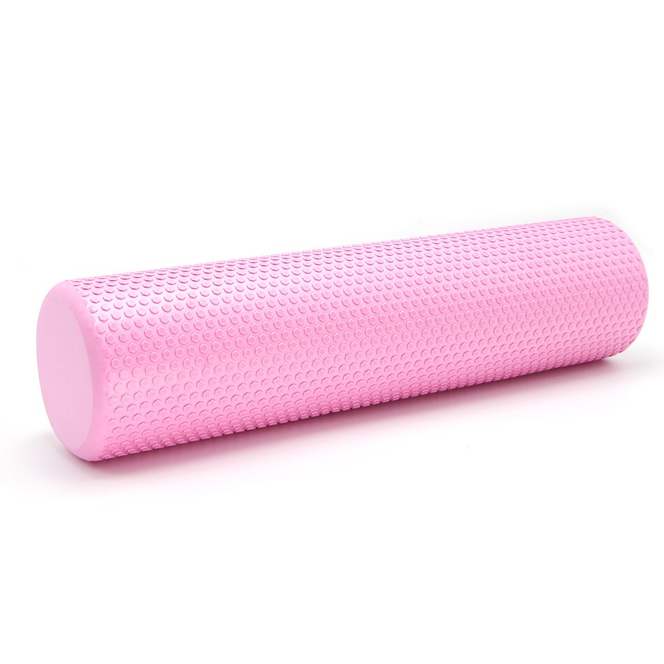 Yoga Pilates Yoga Block Pilates EVA Foam Roller Massage Roller Muscle Tissue Fitness Gym Yoga Pilates Workout Fitness Exercise