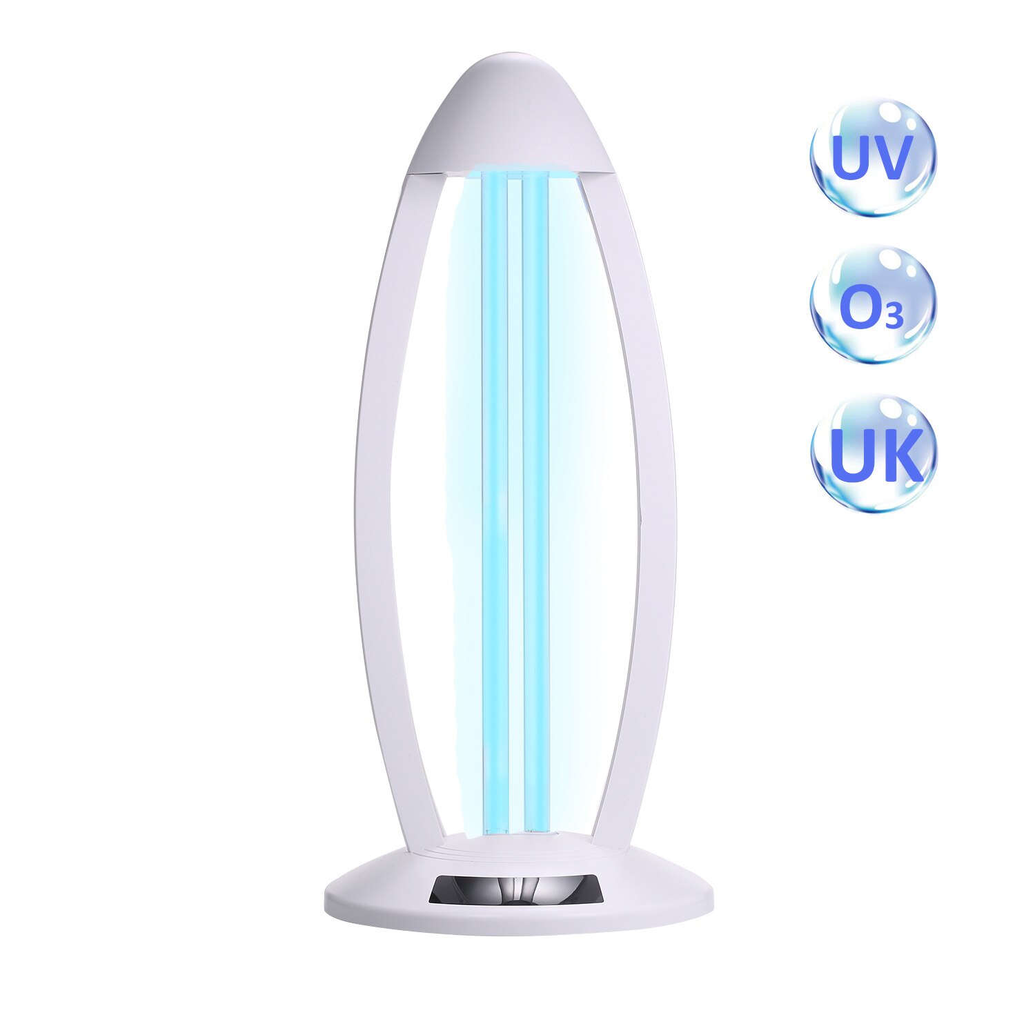 UV + Ozon Lampe uv sterilisator ozono generador Milben Lampe UV Licht Milben Deodorizer Uv-Licht Rohr Glühbirne uv sanitizer
