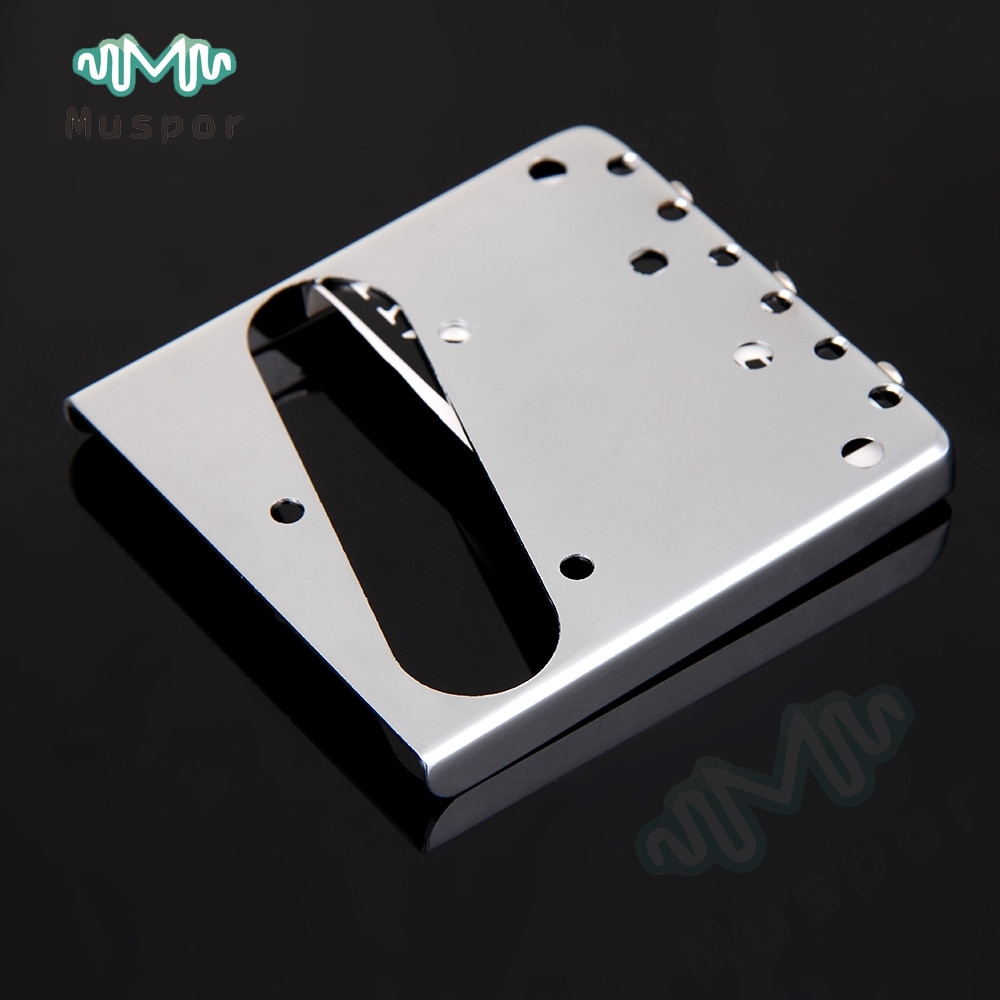 Puente del asiento del Cenicero de la silla de 3 TL con los tornillos para la guitarra eléctrica telescópica del Fender Telecaster