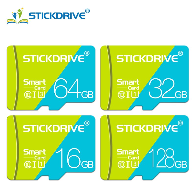 Cartes mémoire microsd haute vitesse 4GB 8GB 16 GB 32 GB 64GB 128GB carte micro sd de la classe 10 de cartao de mémoire carte TF pour téléphone portable