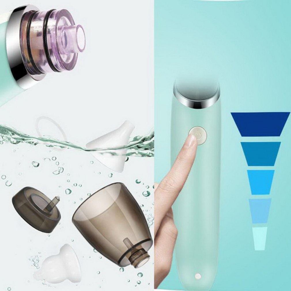 Kid Baby Neuszuiger Elektrische Babysnuiter Pasgeboren Baby Care Sucker Cleaner Sniffling Apparatuur Veilig Hygiënische Neus Aanzuiger