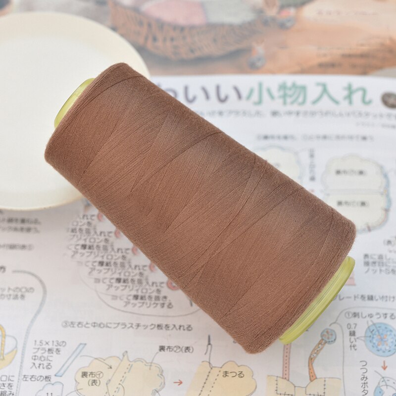 machine sewing garment sewing machine sewing accessories DIY manual 3000 yards: Purple