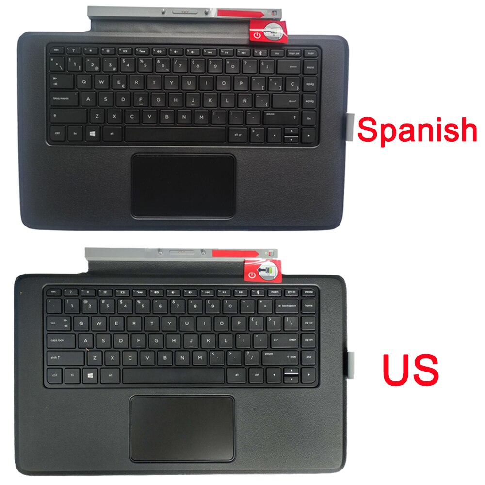Tablet Bluetooth Uk/Sp Spaans/Us Keyboard Voor Hp Envy X2 Afneembare 13-J 13T-J000 13-J002dx 001TU 002TU 003TU