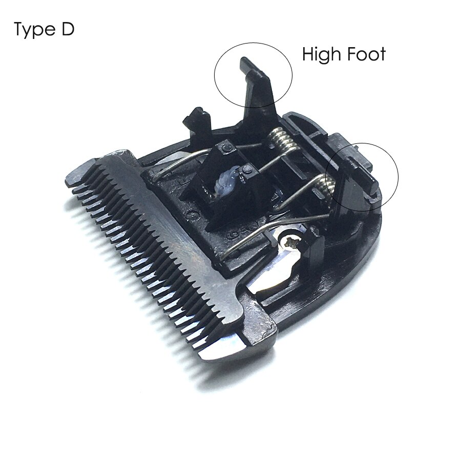 Haar Haarschneidemaschine Klinge 45mm breite Elektrische Haar Trimmer Klinge Keramik Messer Titan kopf für X7 938 A8S X9 961 918 9100 S5 B60: Typ D