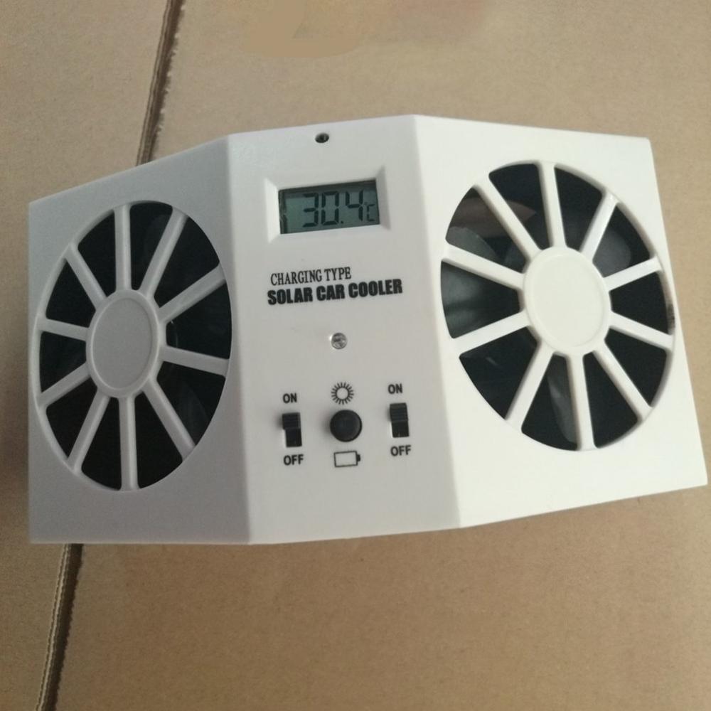 2W car solar exhaust fan solar car exhaust fan car solar cooling artifact Exhaust Heat Exhaust Fan durable