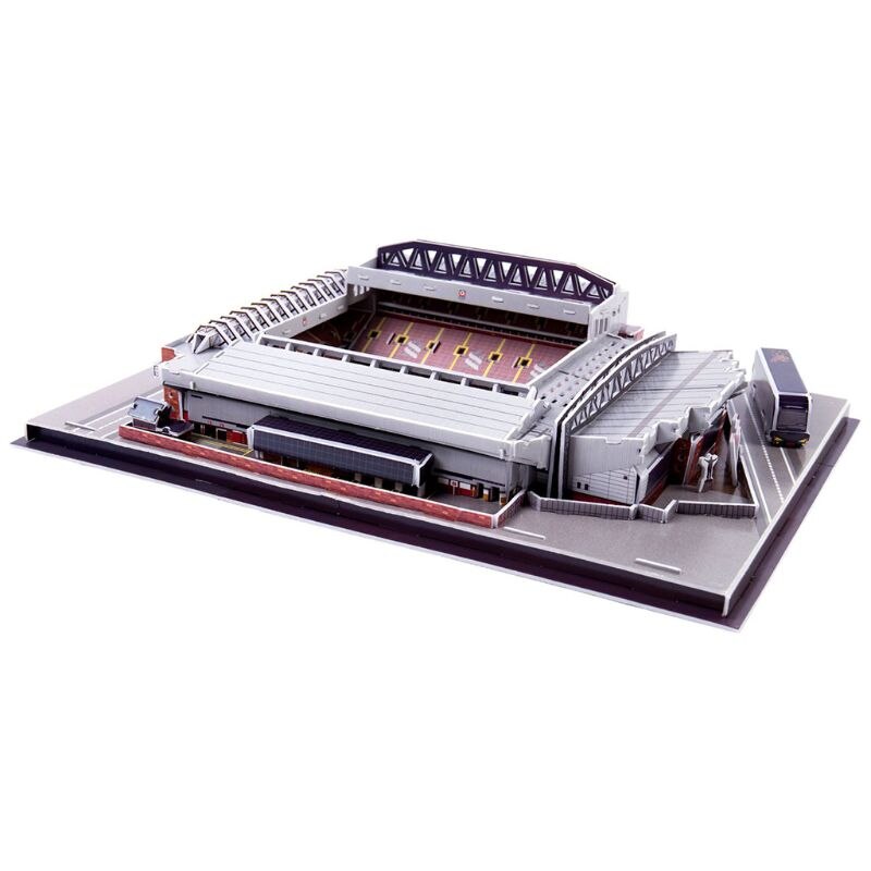 DIY 3D Puzzle Puzzle Welt Fußball Stadion FußBall Spielplatz Montiert Gebäude 77HD: F