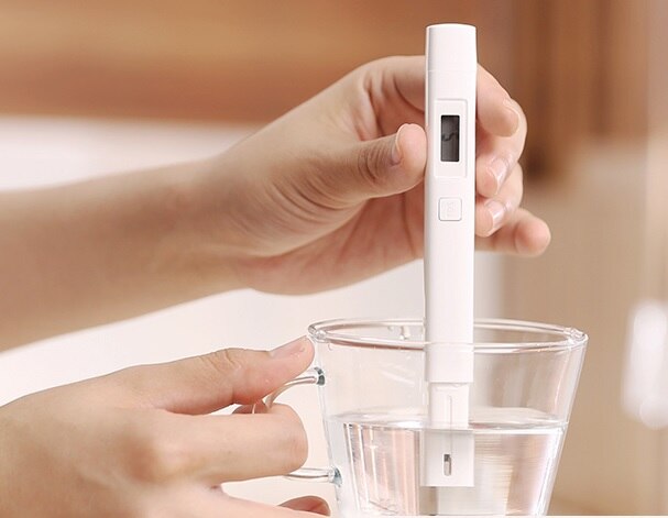 Xiaomi Pen Tds Meter Tester Draagbare Detectie Pen Digitale Watermeter Filter Meten Waterkwaliteit Zuiverheid Tester