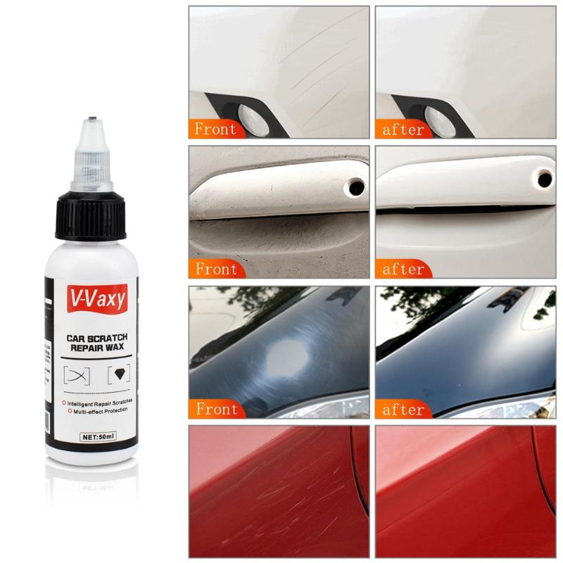 V-Vaxy 50 Ml Autolak Kras Reparatie Wax Paint Care Onderhoud Auto Detailing Compact En Draagbare Dragen Handig