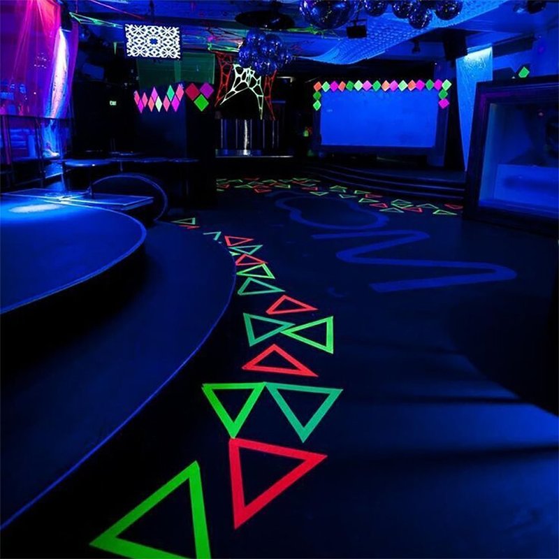 1Pcs Lichtgevende Tape Tl Night Zelfklevende Glow In Dark Veiligheid Film Sticker Veiligheid Podium Decor Thuis decoratie