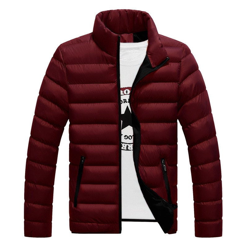Winter Mannen Jas Casual Heren Jassen Dikke Parka Mannen Uitloper 4XL Jas Mannelijke Kleding