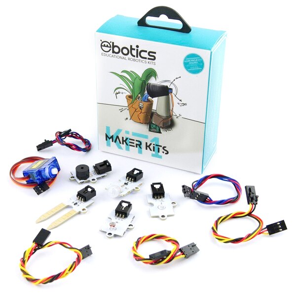 Robotica Kit Maker 1