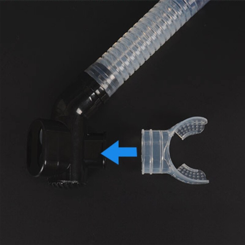 Duikbuis snorkel onderwater duiken snorkel mondstuk regelaar accessoires  q1ff