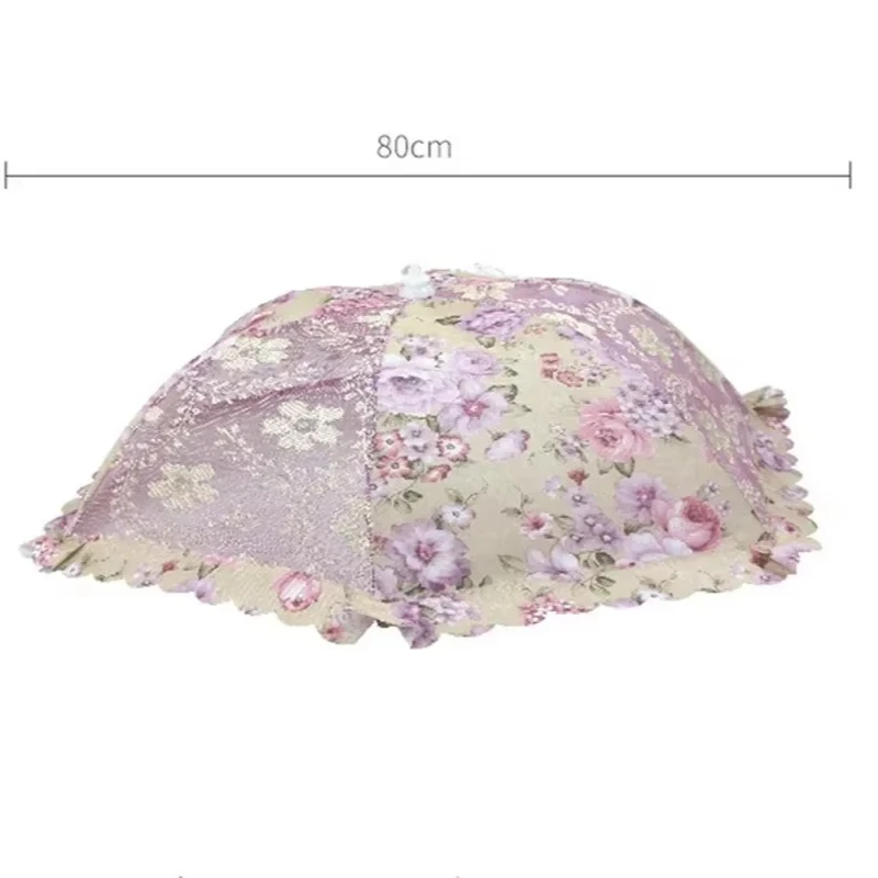 Gadgeturi de bucătărie ustensile de gătit umbrelă portabilă husă pentru alimente anti-țânțari husă pentru mese din dantelă husă pentru alimente de casă