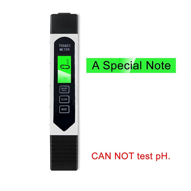 3 in 1 Digital TDS Meter TDS EC Temp Meter Water Tester PPM Meters FP8