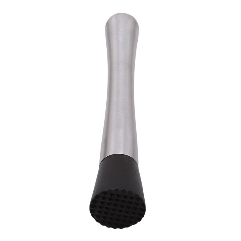 Handhold Easy Tools Stainless steel Drink Fruit Muddlers Ice Crusher Barware Bar Tools Cocktail Muddle Bar Mixer Ice Crusher