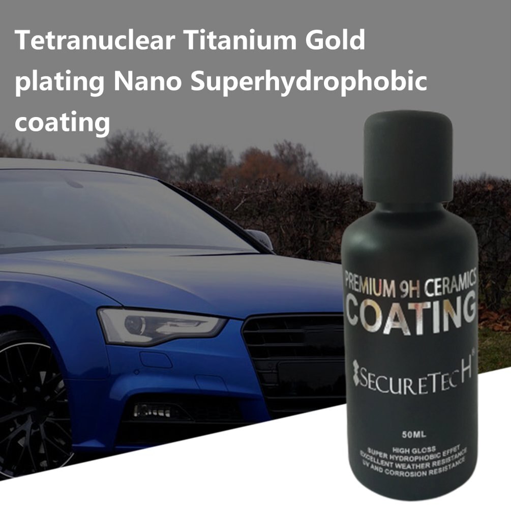 ¡Novedad! Pintura Nano súper hidrofóbico de 30/50ml de cristal Nano-plateado grafeno con nanorecubrimiento