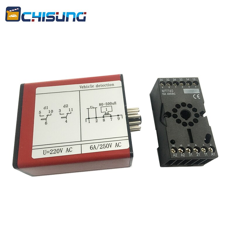 chisung Single Inductive loop detector for barrier gate toll system