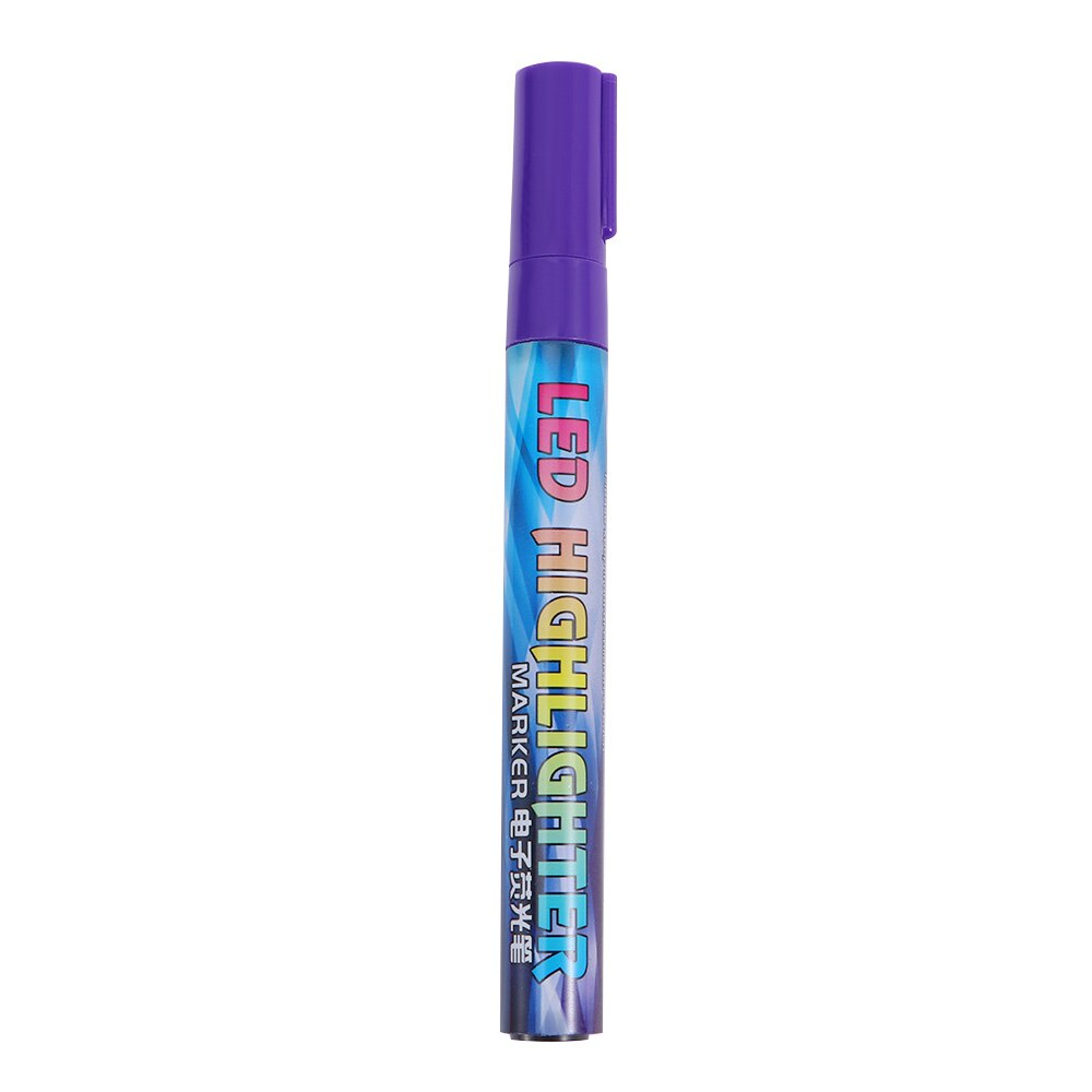 1 Pcs Queen Bee Marking Marker Pen Set 8 Color Beekeeping And Bees Tools Plastic Marks Pen Bee Tools Drawing Art Supply: purple