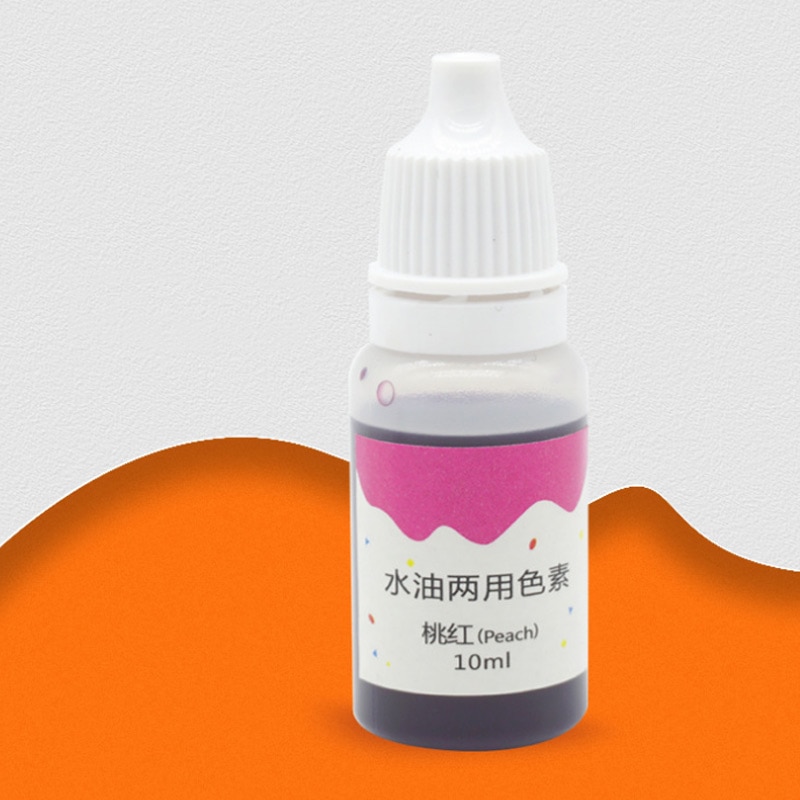 10ml Handgemachte Seife Farbstoff Pigmente Basis Farbe Flüssigkeit Pigment DIY Manuelle Seife Farbstoff Werkzeug Bausatz MK