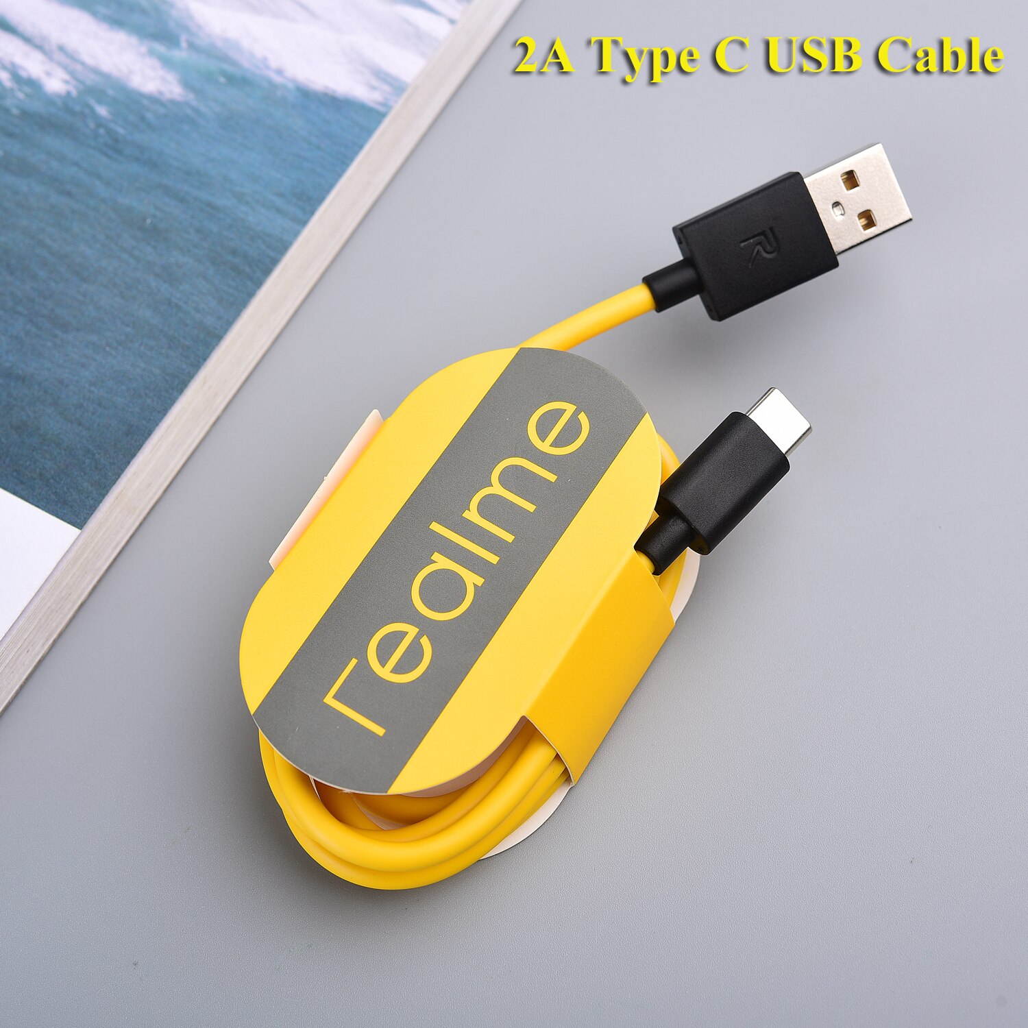 Realme 5 v 2a ladegerät micro-usb typ-c kabel eu-stecker 100cm datenkabel für realme  x2 x3 pro  x50m c3 5 6 7 3i v3 oppo reno 2 3 redmi: Nur typ-c-kabel